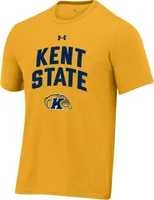 Under Armour Women's Kent State Golden Flashes Gold All Day T-Shirt