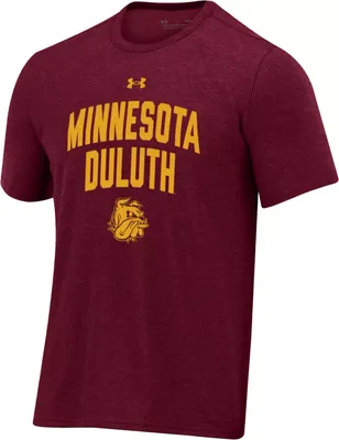 Under Armour Women's Minnesota-Duluth  Bulldogs Maroon Heather All Day T-Shirt