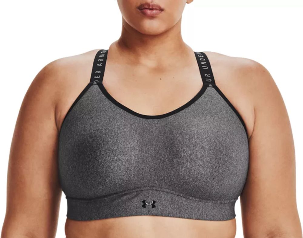 Dick's Sporting Goods Under Armour Women's Infinity Mid Heather Cover  Sports Bra