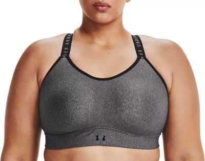 Under Armour Women's Infinity Mid Heather Cover Sports Bra