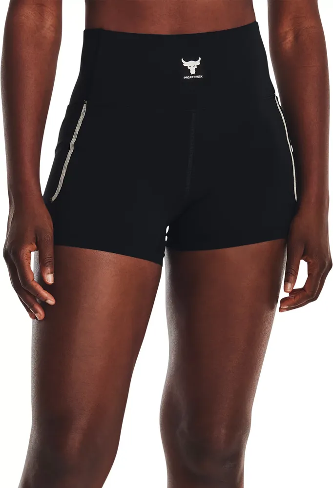 Under Armour Women's Project Rock Meridian Shorts