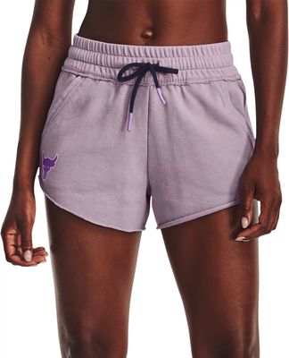 Under Armour Women's Project Rock Rival Terry Shorts