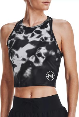 Under Armour Women's Iso-Chill Up The Pace Crop Top