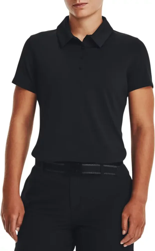 Under Armour Women's Playoff Short Sleeve Golf Polo