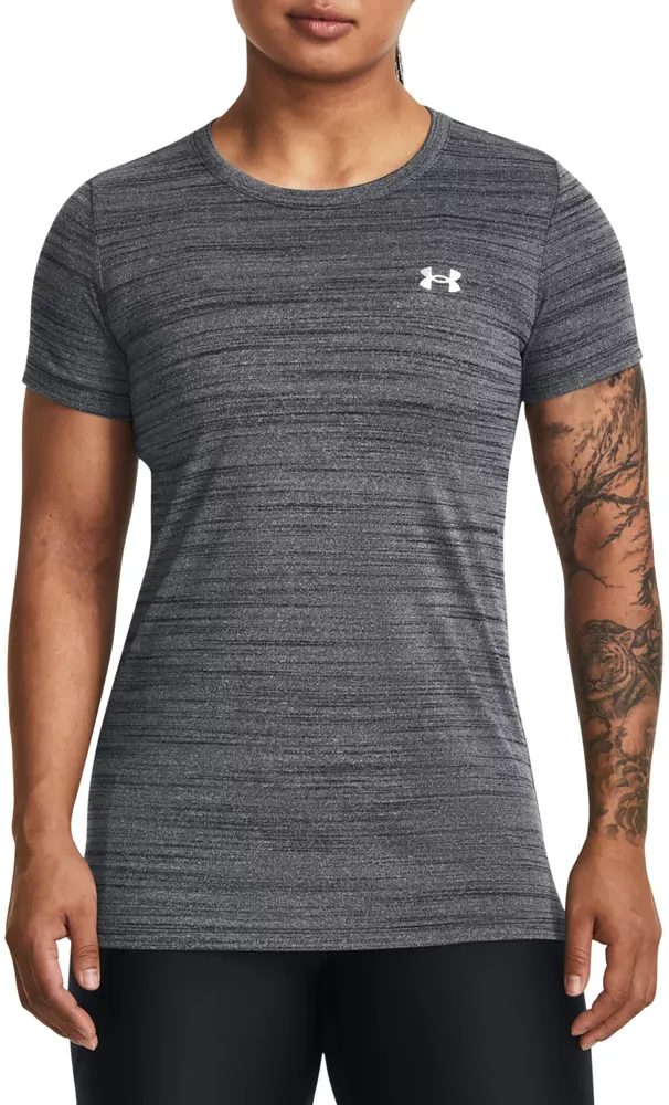 Under Armour Women's Tech Tiger Crew T-Shirt