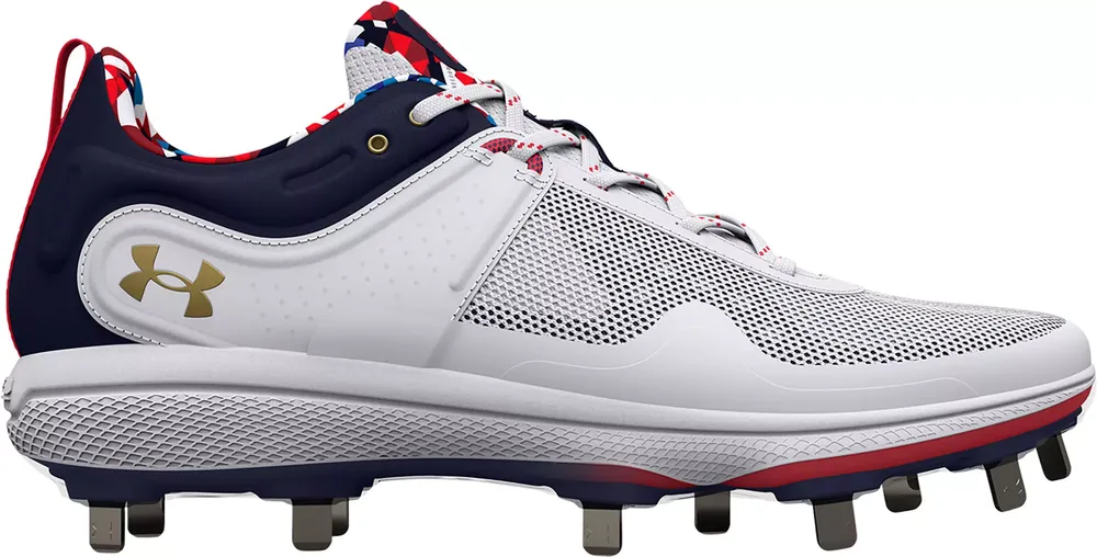 Under Armour Women's Glyde USA Metal Fastpitch Softball Cleats