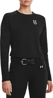 Under Armour Women's Softball Crewneck Pullover Sweatshirt