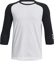 Under Armour Youth Classic 3/4 Sleeve Baseball Shirt