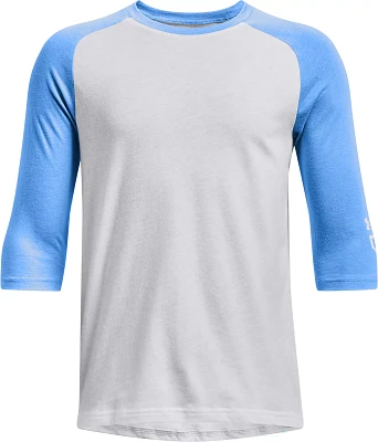 Under Armour Youth Classic 3/4 Sleeve Baseball Shirt