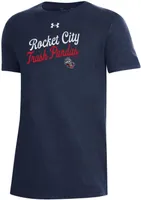 MLB Youth Rocket City Trash Pandas Navy Cotton T-Shirt