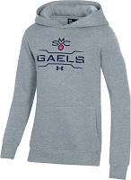 Under Armour Youth St. Mary's Gaels Grey All Day Fleece Hoodie