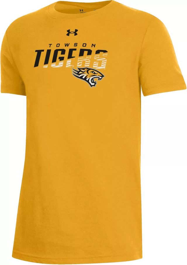 LSU Tigers Nike Legend Dri-Fit Arch Sideline Performance Youth T-Shirt -  Purple