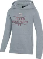 Under Armour Youth Texas Southern Tigers Grey All Day Fleece Hoodie