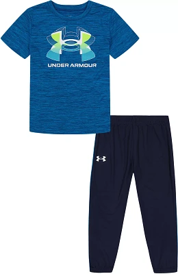 Under Armour Little Boys' Infinite Lap T-Shirt and Joggers Set