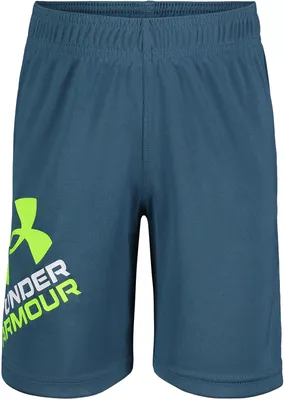 Under Armour Little Boys' Prototype Logo Shorts