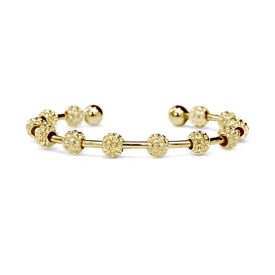 Chelsea Charles Golf Goddess Ball Bead Stroke Counter Bracelet