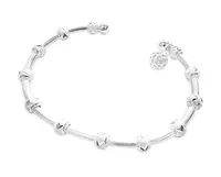 Chelsea Charles Golf Goddess Stroke Counter Bracelet with Golf Ball Charm