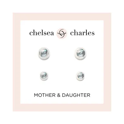 Chelsea Charles Mother-Daughter Tennis Ball Earrings