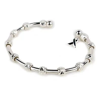 Chelsea Charles Golf Goddess Stroke Counter Bracelet with Ribbon Cause Charm