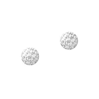 Chelsea Charles Girls Golf Ball Earrings