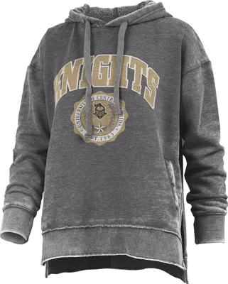 Pressbox Women's UCF Knights Black Split Hoodie