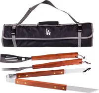 Picnic Time Los Angeles Dodgers 3-Piece BBQ Tote and Grill Set