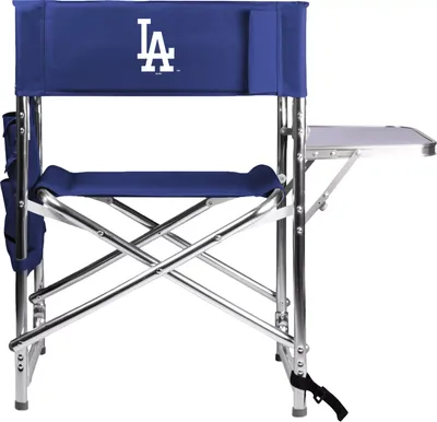 Picnic Time Los Angeles Dodgers Sports Chair With Side Table