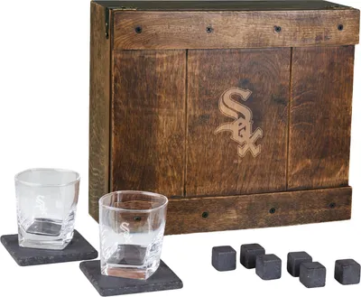 Picnic Time Chicago White Sox Whiskey Box Set