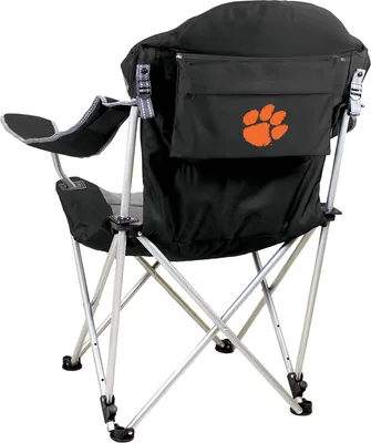 Picnic Time Clemson Tigers Reclining Camp Chair