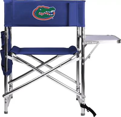 Picnic Time Florida Gators Sports Chair with Side Table