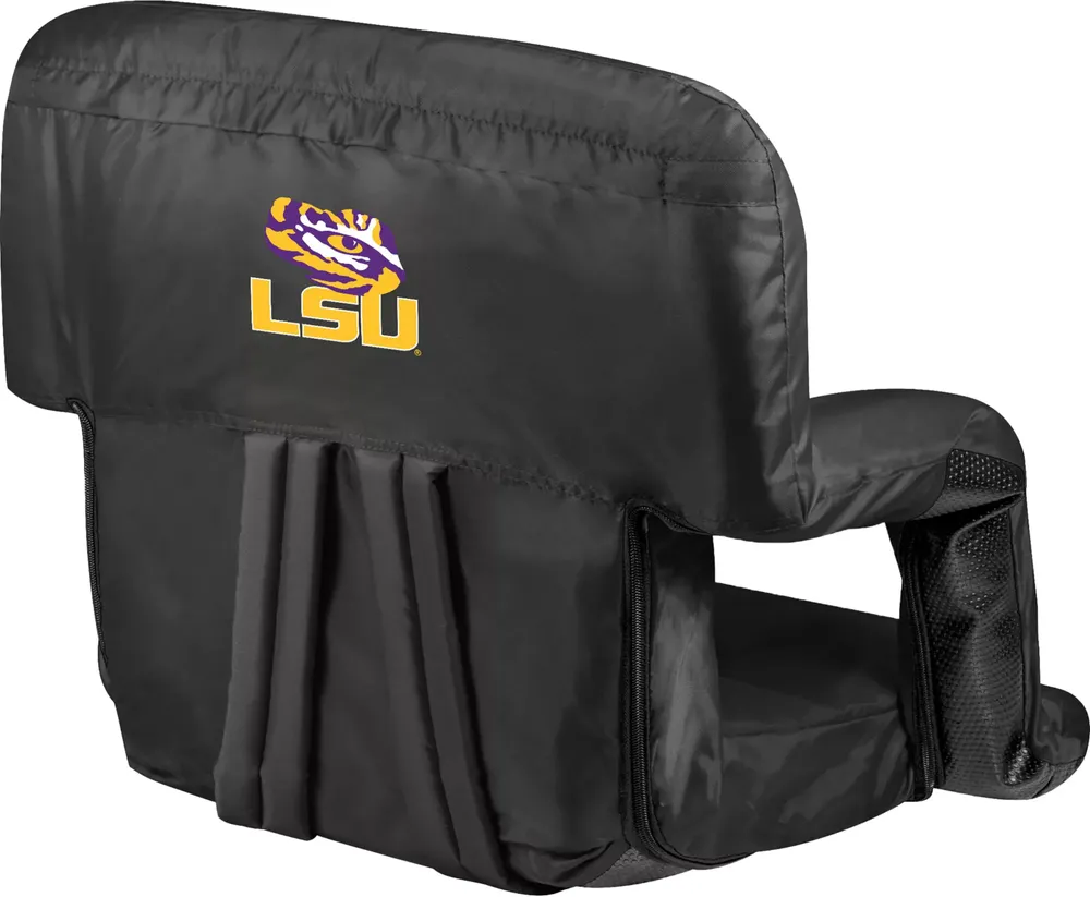 Picnic Time LSU Tigers Ventura Reclining Portable Stadium Seat