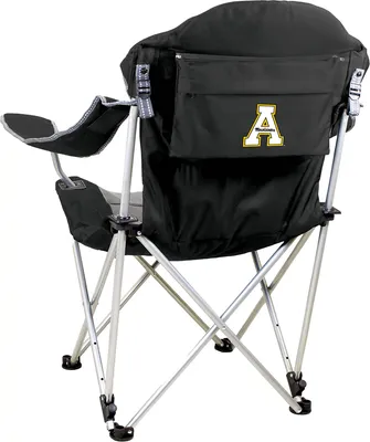 Picnic Time Appalachian State Mountaineers Reclining Camp Chair