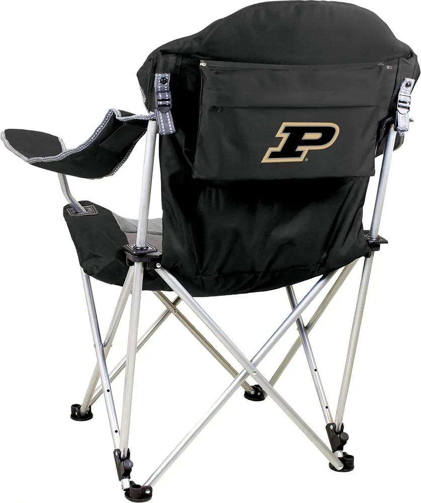 Picnic Time Purdue Boilermakers Reclining Camp Chair