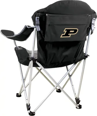 Picnic Time Purdue Boilermakers Reclining Camp Chair