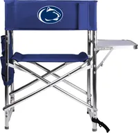 Picnic Time Penn State Nittany Lions Sports Chair with Side Table