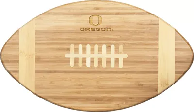 Picnic Time Oregon Ducks Football Shaped Cutting Board