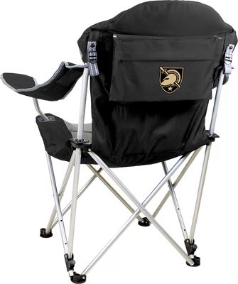 Picnic Time Army West Point Black Knights Reclining Camp Chair