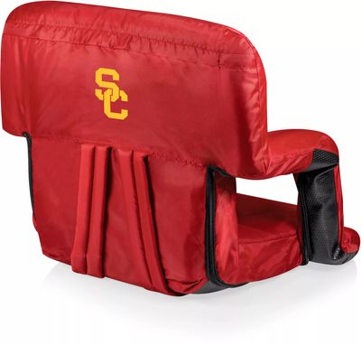 Picnic Time USC Trojans Ventura Reclining Portable Stadium Seat