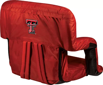 Picnic Time Texas Tech Red Raiders Ventura Reclining Portable Stadium Seat