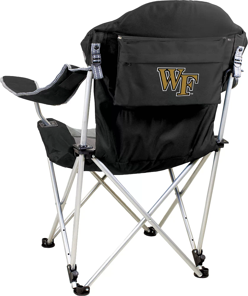 Picnic Time Wake Forest Demon Deacons Reclining Camp Chair