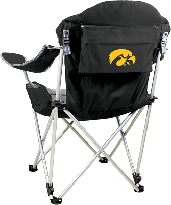 Picnic Time Iowa Hawkeyes Reclining Camp Chair