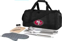 Picnic Time San Francisco 49ers Grill Set and Cooler BBQ Kit