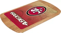 Picnic Time San Francisco 49ers Billboard Glass Top Serving Tray