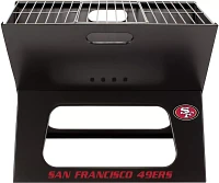 Picnic Time San Francisco 49ers Portable Charcoal BBQ X-Grill