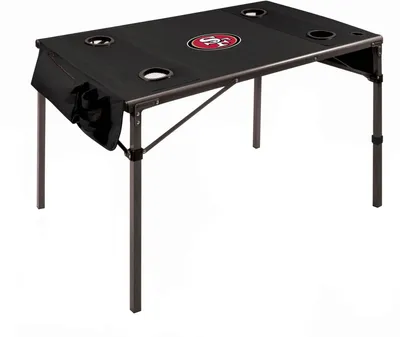 Picnic Time San Francisco 49ers Portable Travel Folding Table