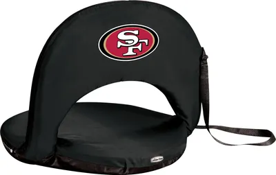 Picnic Time San Francisco 49ers Oniva Portable Reclining Seat