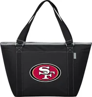 Picnic Time San Francisco 49ers Black Topanga Cooler Tote Bag