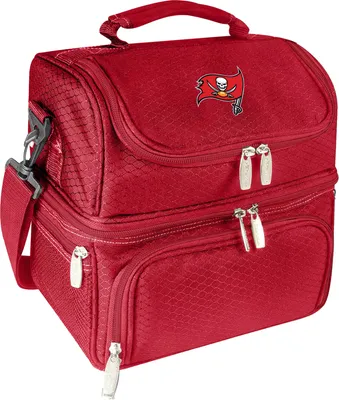 Picnic Time Tampa Bay Buccaneers Red Pranzo Personal Lunch Cooler