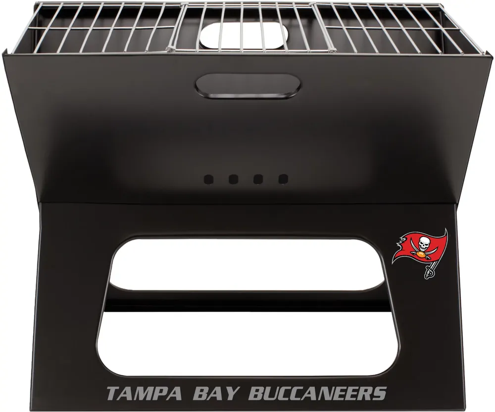 Picnic Time Tampa Bay Buccaneers Portable Charcoal BBQ X-Grill