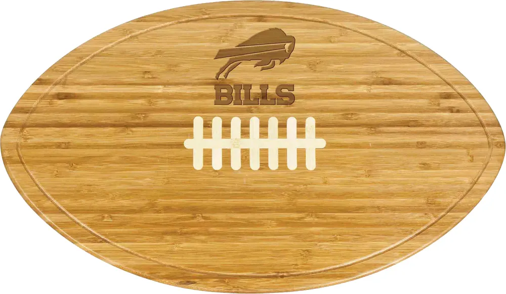 Picnic Time Buffalo Bills Football Shaped Cutting Board